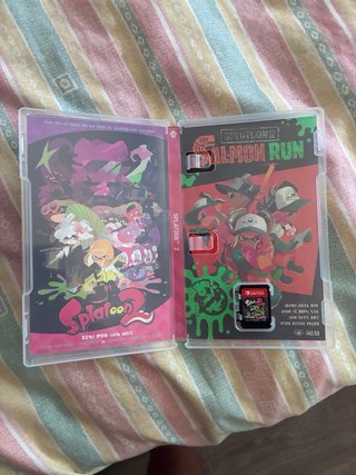 Splatoon 2 Nintendo Switch