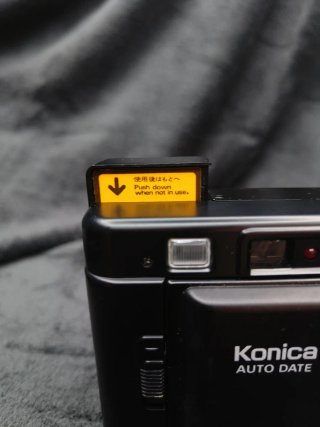 Konica EFJ Auto Date - Cámara Analógica