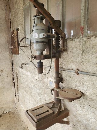 Taladradora taller electrica