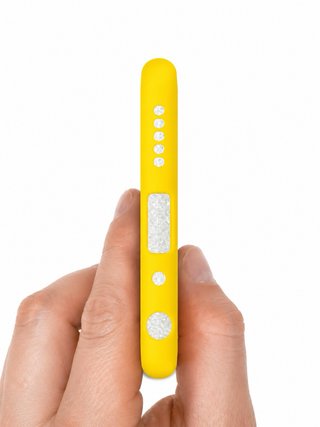 Funda Huawei P Smart Amarilla Silicona Nueva