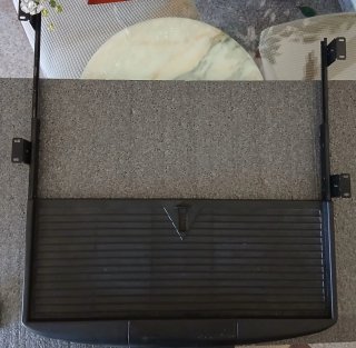 Bandeja para teclado y ratón