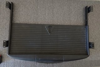 Bandeja para teclado y ratón