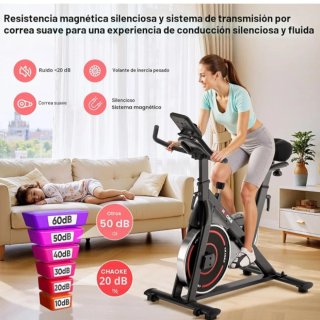 Bicicleta Estática Profesional