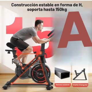 Bicicleta Estática Profesional