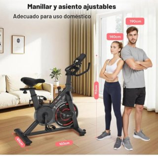 Bicicleta Estática Profesional