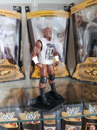 Apollo Crews figura WWE Mattel Elite