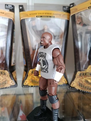 Apollo Crews figura WWE Mattel Elite