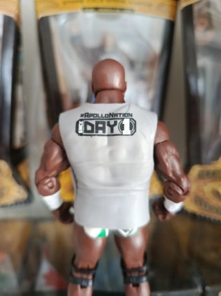 Apollo Crews figura WWE Mattel Elite