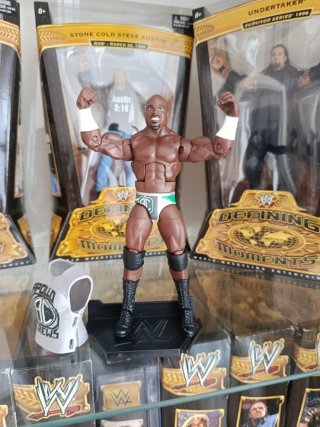 Apollo Crews figura WWE Mattel Elite