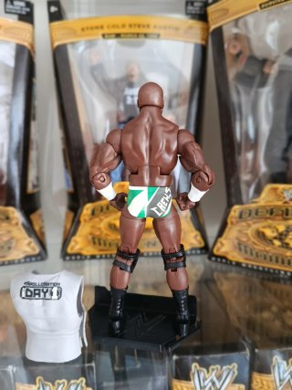 Apollo Crews figura WWE Mattel Elite