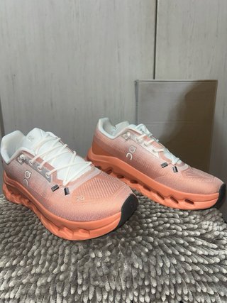 On Cloud Zapatillas Running Naranja/Rosa