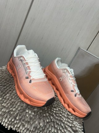 On Cloud Zapatillas Running Naranja/Rosa