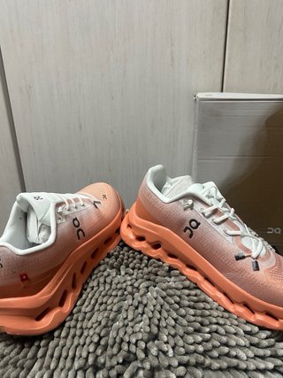 On Cloud Zapatillas Running Naranja/Rosa