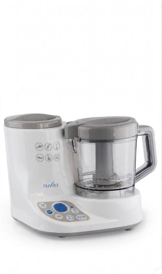 Robot Cocina Bebé Nuvita PappaSana 6 en 1 Vapor y