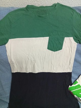 2 Camisetas Supply & Co y insd Talla S