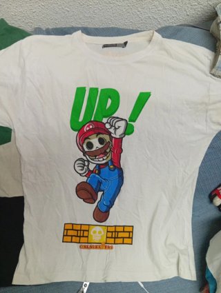 2 Camisetas Supply & Co y insd Talla S