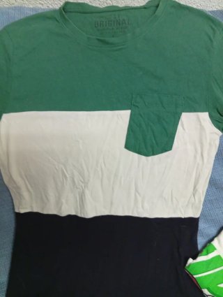 2 Camisetas Supply & Co y insd Talla S
