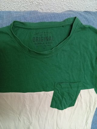 2 Camisetas Supply & Co y insd Talla S