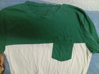 2 Camisetas Supply & Co y insd Talla S
