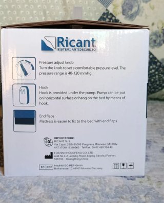 Colchón anti escaras Ricant SY200