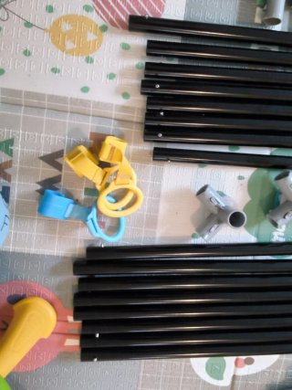 Parque Infantil Bebe 180x200x68cm