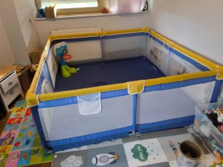 Parque Infantil Bebe 180x200x68cm