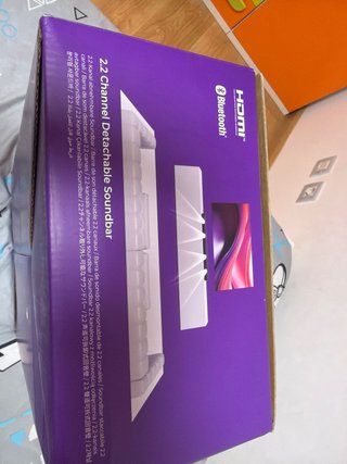 Barra de sonido Ultimea Apollo S40 Pro (¡NUEVA!)