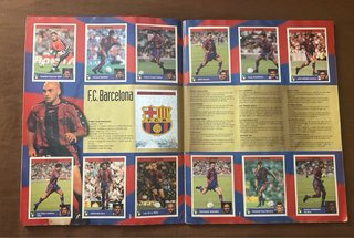 Álbum COMPLETO “Equipos de Europa” 97/98