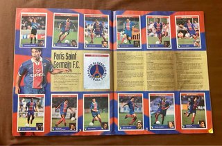 Álbum COMPLETO “Equipos de Europa” 97/98