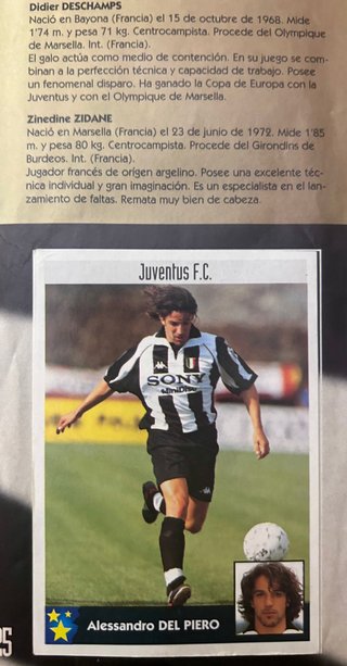 Álbum COMPLETO “Equipos de Europa” 97/98