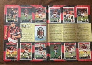 Álbum COMPLETO “Equipos de Europa” 97/98