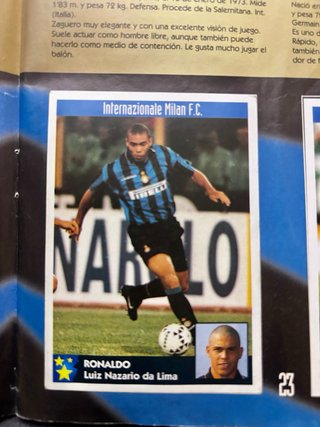 Álbum COMPLETO “Equipos de Europa” 97/98