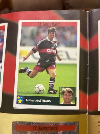 Álbum COMPLETO “Equipos de Europa” 97/98