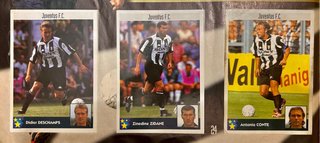 Álbum COMPLETO “Equipos de Europa” 97/98