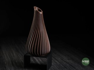 Jarrón Diseño Impresión 3D Premium
