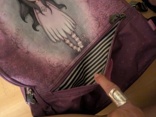 Mochila Santoro London Gorjuss