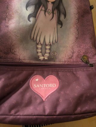 Mochila Santoro London Gorjuss