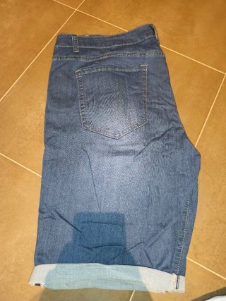 Bermudas vaqueras hombre