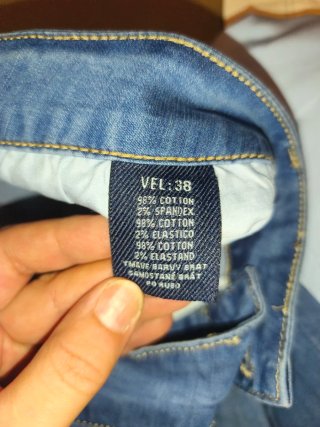 Bermudas vaqueras hombre