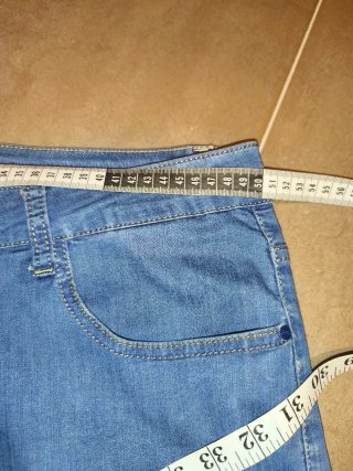 Bermudas vaqueras hombre
