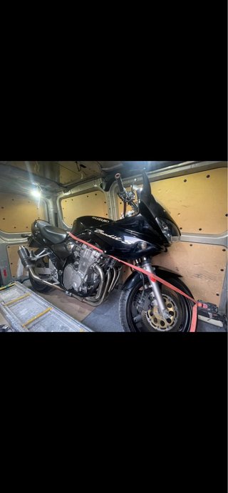 ULTIMO PRECIO!!! Suzuki Bandit 600 Negra