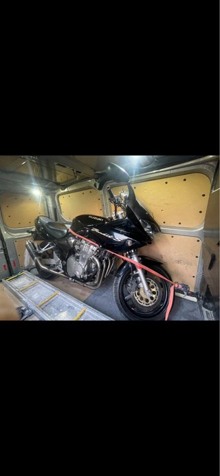 ULTIMO PRECIO!!! Suzuki Bandit 600 Negra