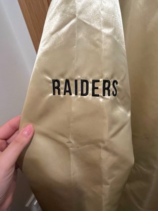 Chaqueta NFL Las Vegas Raiders Mitchell & Ness