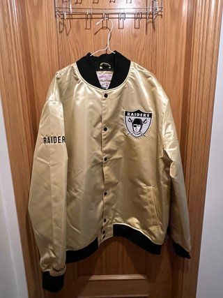 Chaqueta NFL Las Vegas Raiders Mitchell & Ness