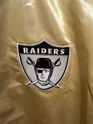 Chaqueta NFL Las Vegas Raiders Mitchell & Ness