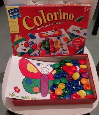 Juego infantil Colorino Ravensburger