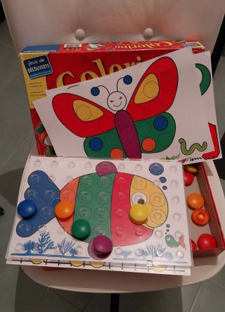 Juego infantil Colorino Ravensburger