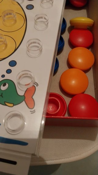 Juego infantil Colorino Ravensburger
