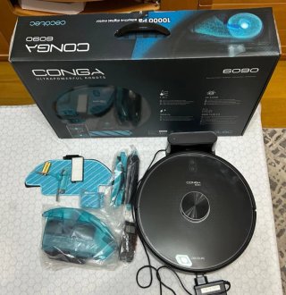 Robot Aspirador Cecotec Conga 6090