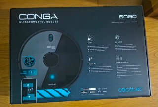Robot Aspirador Cecotec Conga 6090